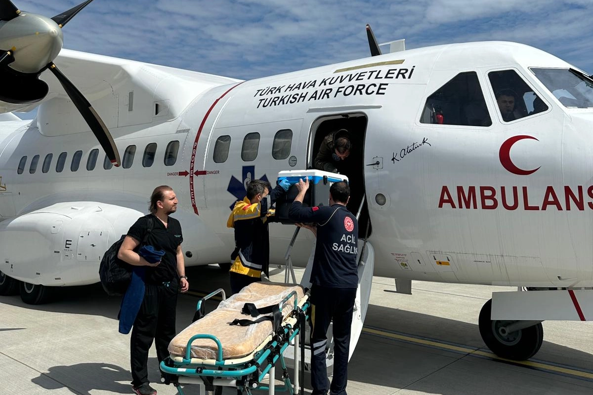 Hava Kuvvetleri’nden Hayat Kurtaran Operasyon: Akciğer Grefti Ankara’ya Ulaştırıldı