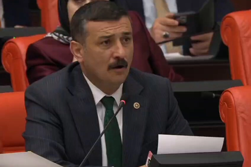 İYİ Partili Türkoğlu’ndan TBMM’de “Adalet” Vurgusu