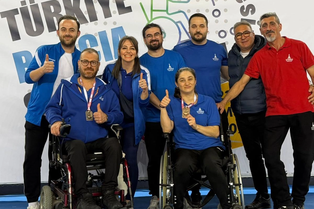 İzmir Büyükşehir Boccia Takımı Türkiye Şampiyonası’nda Kürsüye Çıktı