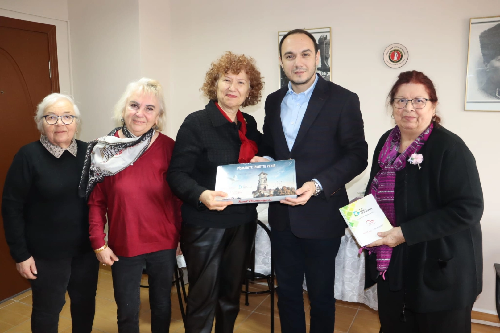 İzmit Belediyesi’nden STK’lara Ziyaret: İş Birliği ve Dayanışma Vurgusu