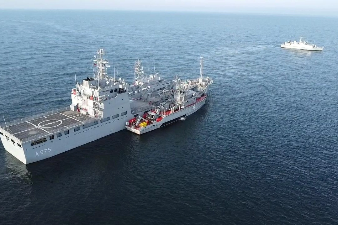 Karadeniz’de Ortak Tatbikat: Mayın Karşı Tedbirleri Eğitimi Sürüyor