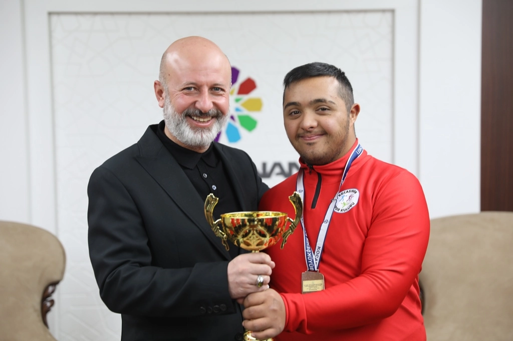 Kayserili Özel Sporcu Samet Balcı Türkiye Şampiyonu Oldu