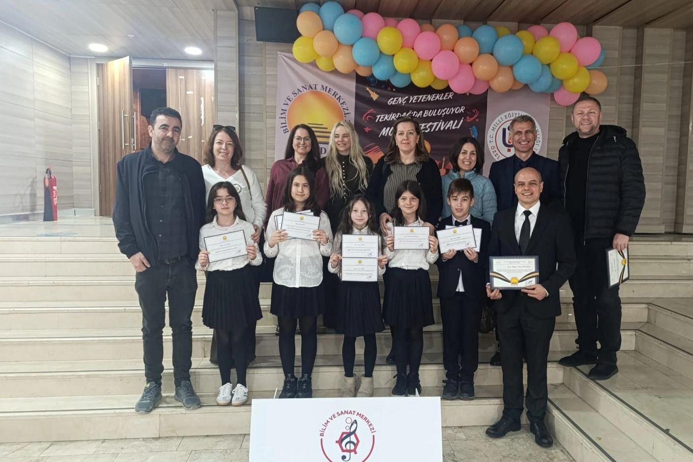 Keşanlı Öğrenciler Tekirdağ’da Müzik Festivaline Damga Vurdu