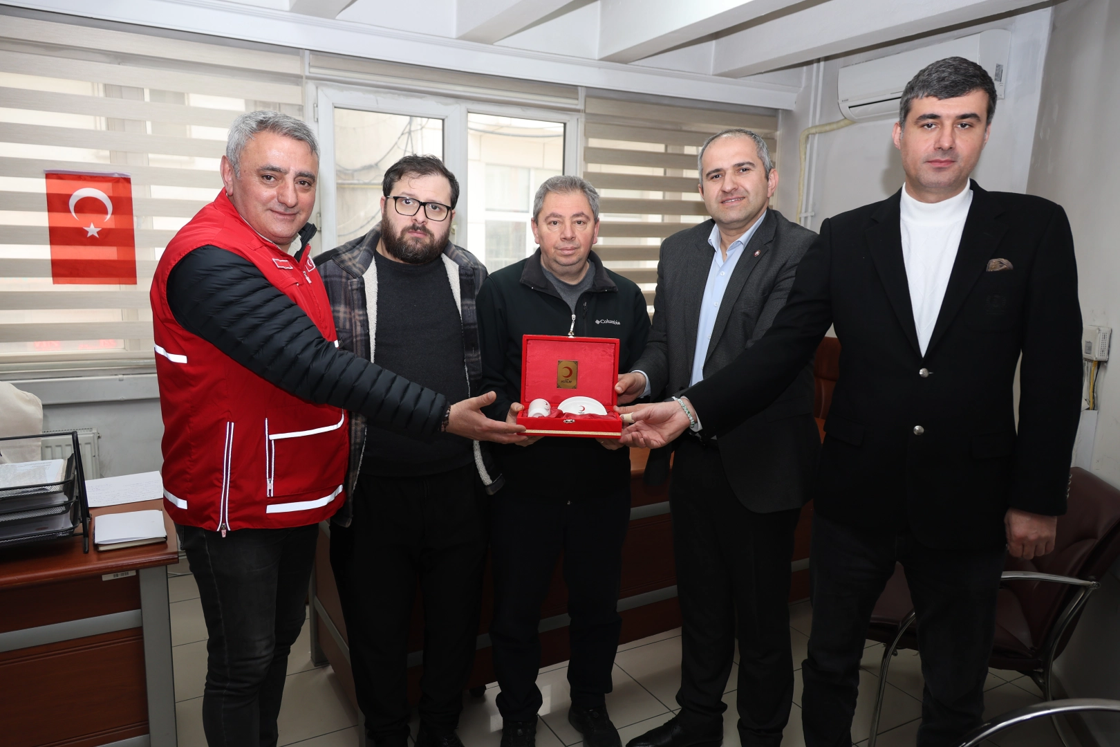 Kızılay’dan Artvin Trabzonspor Taraftarlarına Teşekkür Ziyareti