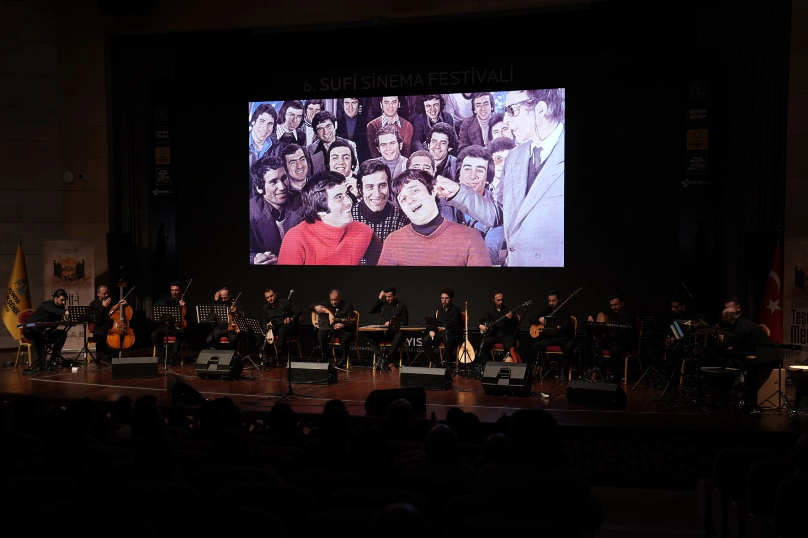 Konya’da 7. Sufi Film Festivali İçin Başvurular Devam Ediyor