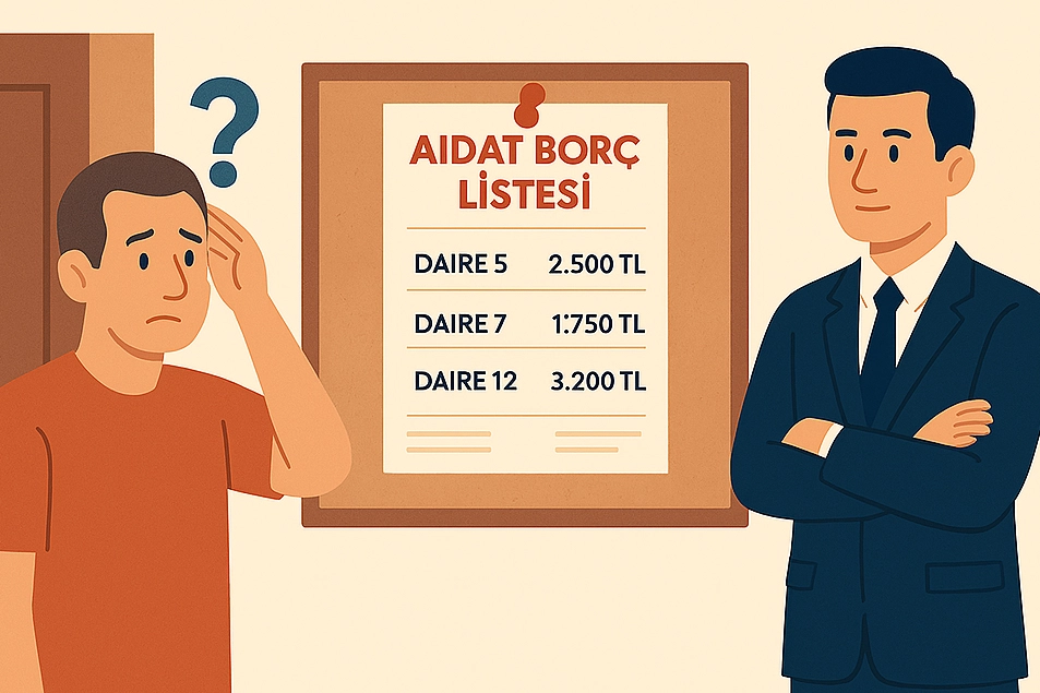 KVKK’dan Yeni Karar: Apartmanlarda “Borçlu Listesi” Asmak Yasaklandı