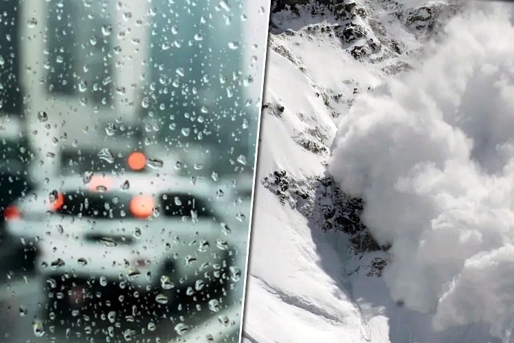 Meteoroloji’den Yağış ve Çığ Uyarısı: Türkiye Genelinde Hava Değişiyor