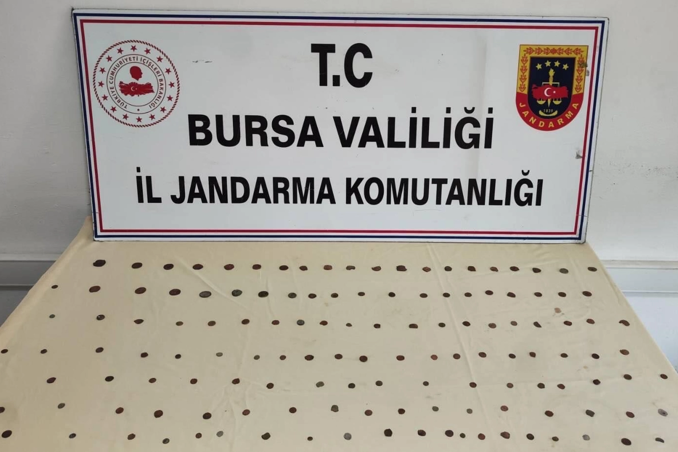 Mudanya’da Tarihi Eser Operasyonu: 137 Antik Sikke Ele Geçirildi