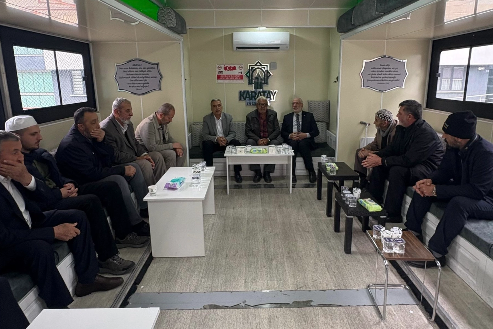 Saadet Partili Karaman’dan Konya Çıkarması: Beyşehir ve Seydişehir’de Temaslar