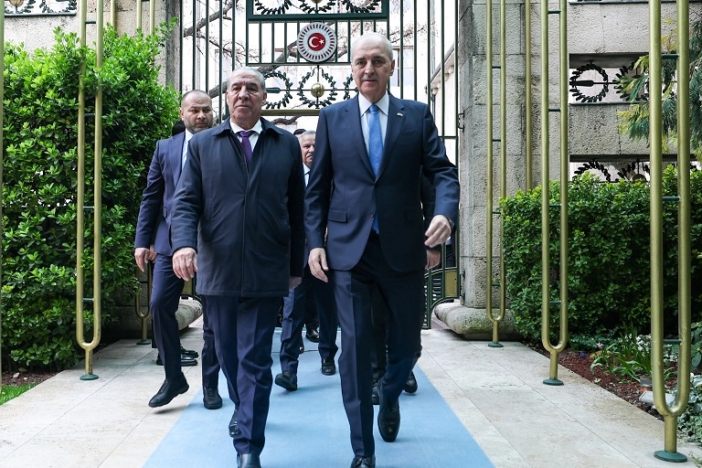 TBMM’de Filistin Zirvesi: Kurtulmuş’tan “Milli Mesele” Vurgusu