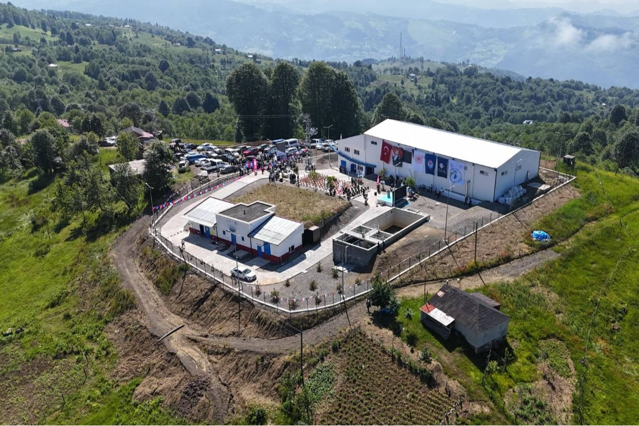 Trabzon’da Dev Altyapı Hamlesi: Büyükliman Havzası’nda Çalışmalar Sürüyor