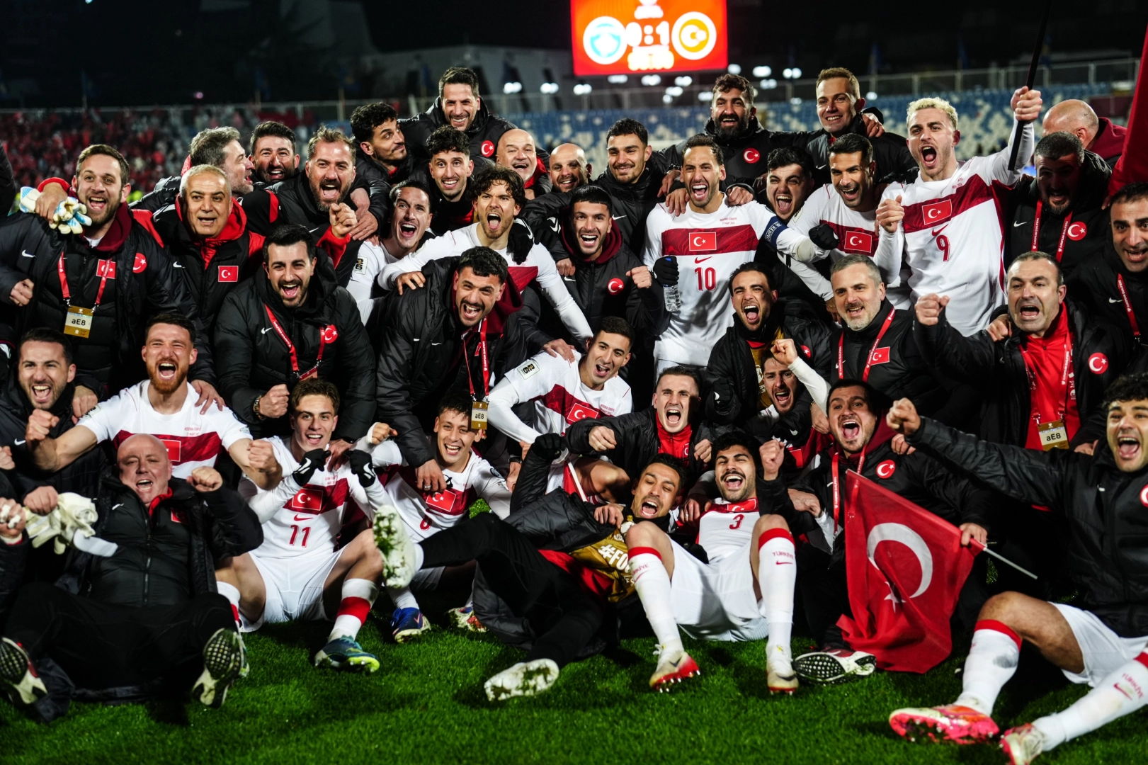 A Milli Takım FIFA Sıralamasında Yükseldi: 9 Yılın En İyi Derecesi Geldi