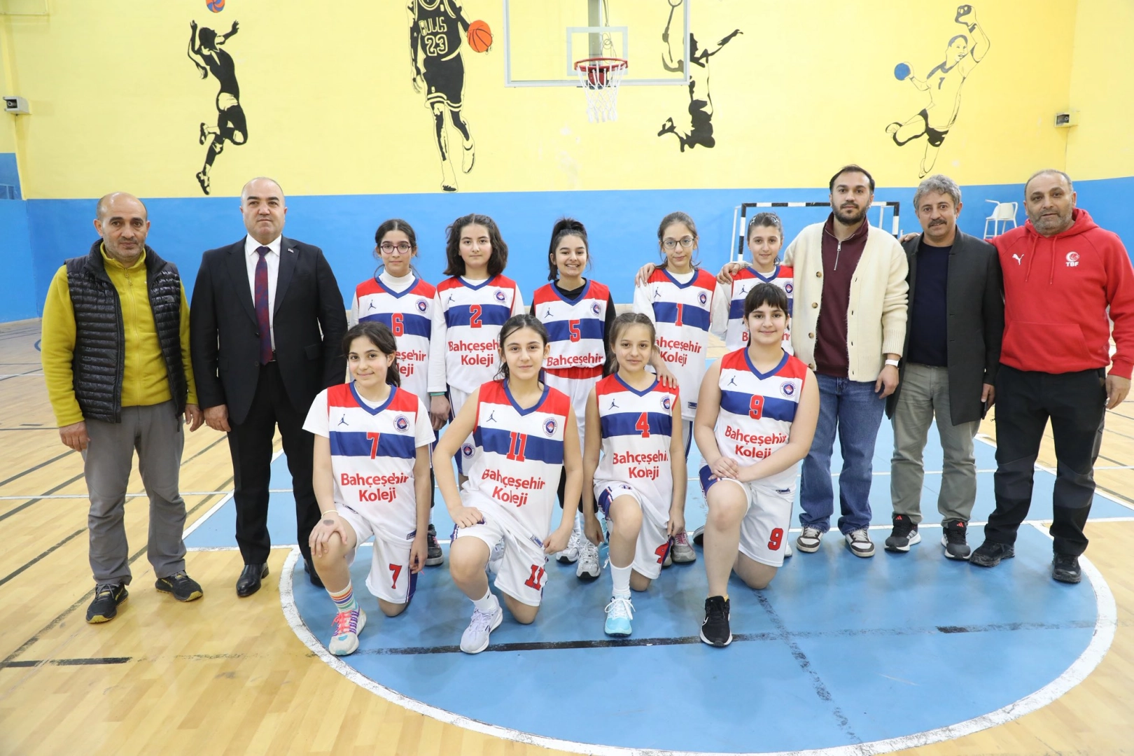 Ağrı’da Okul Sporları Heyecanı: Basketbol Grup Müsabakaları Başladı