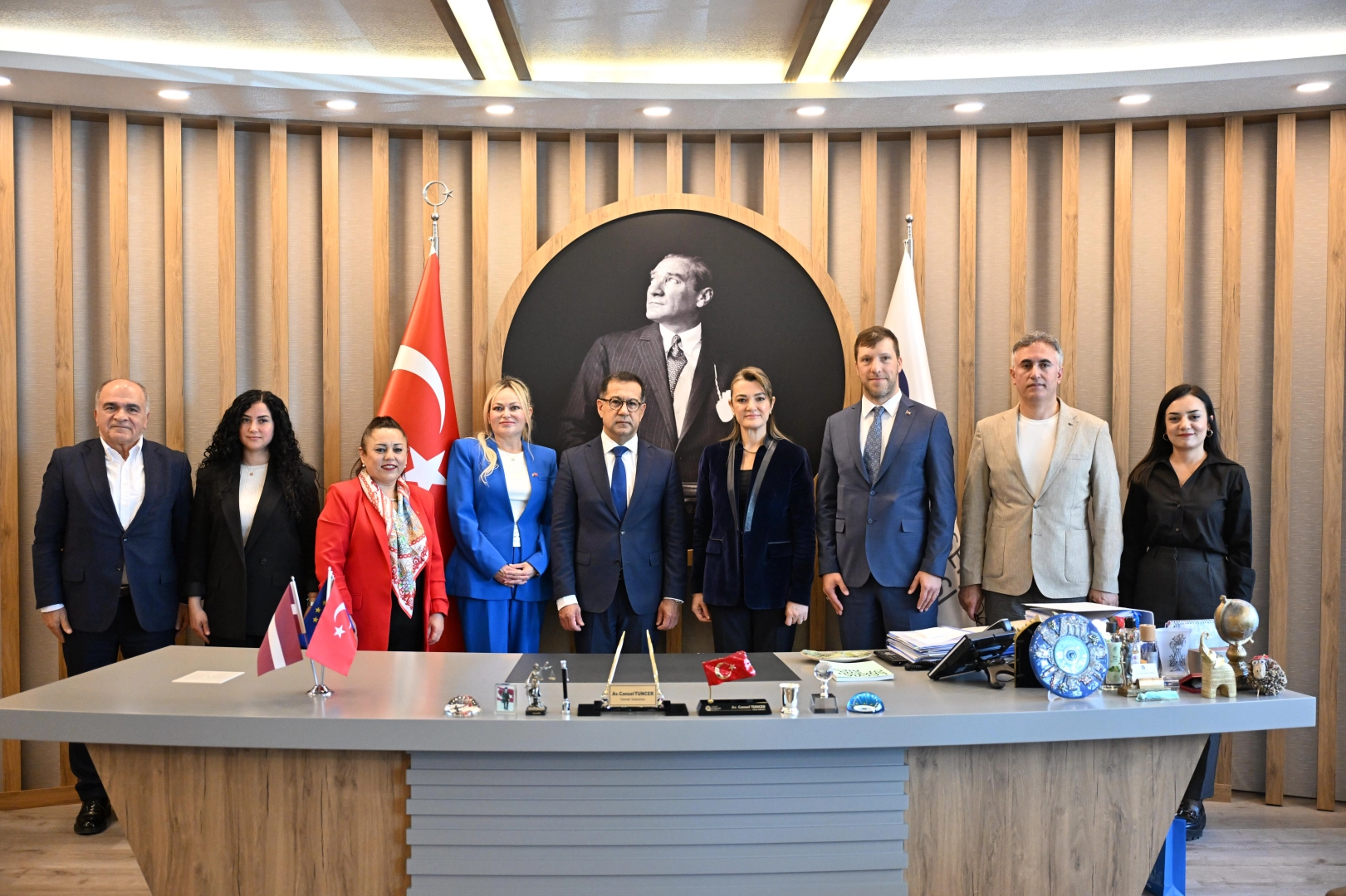 Antalya ile Letonya Arasında İş Birliği Mesajı: Yeni Dönem Kapıda
