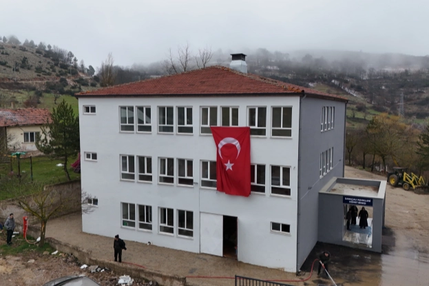 Bursa’da Atıl Okul Sosyal Merkeze Dönüştü: Danaçalı Köyü’ne 1,5 Milyon TL’lik Yatırım
