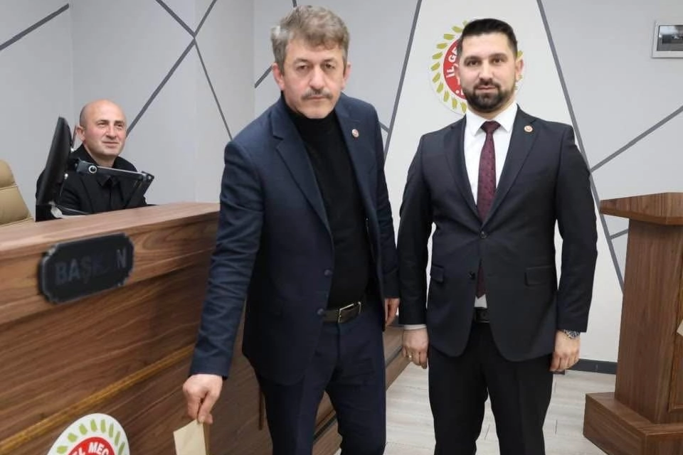 Düzce’de Encümen Seçimi: Ahmet Alkan Yeniden Göreve Seçildi
