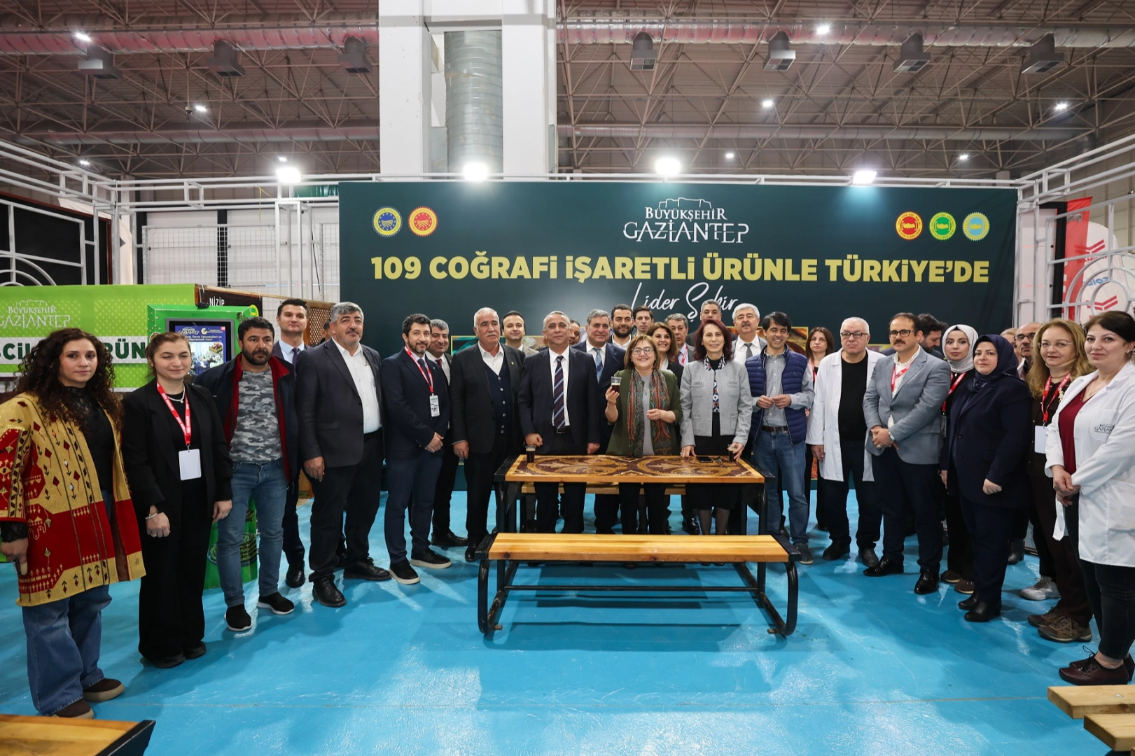 Gaziantep Büyükşehir GAPTARIM Fuarı’nda: Çiftçiye Destekler Tanıtılıyor