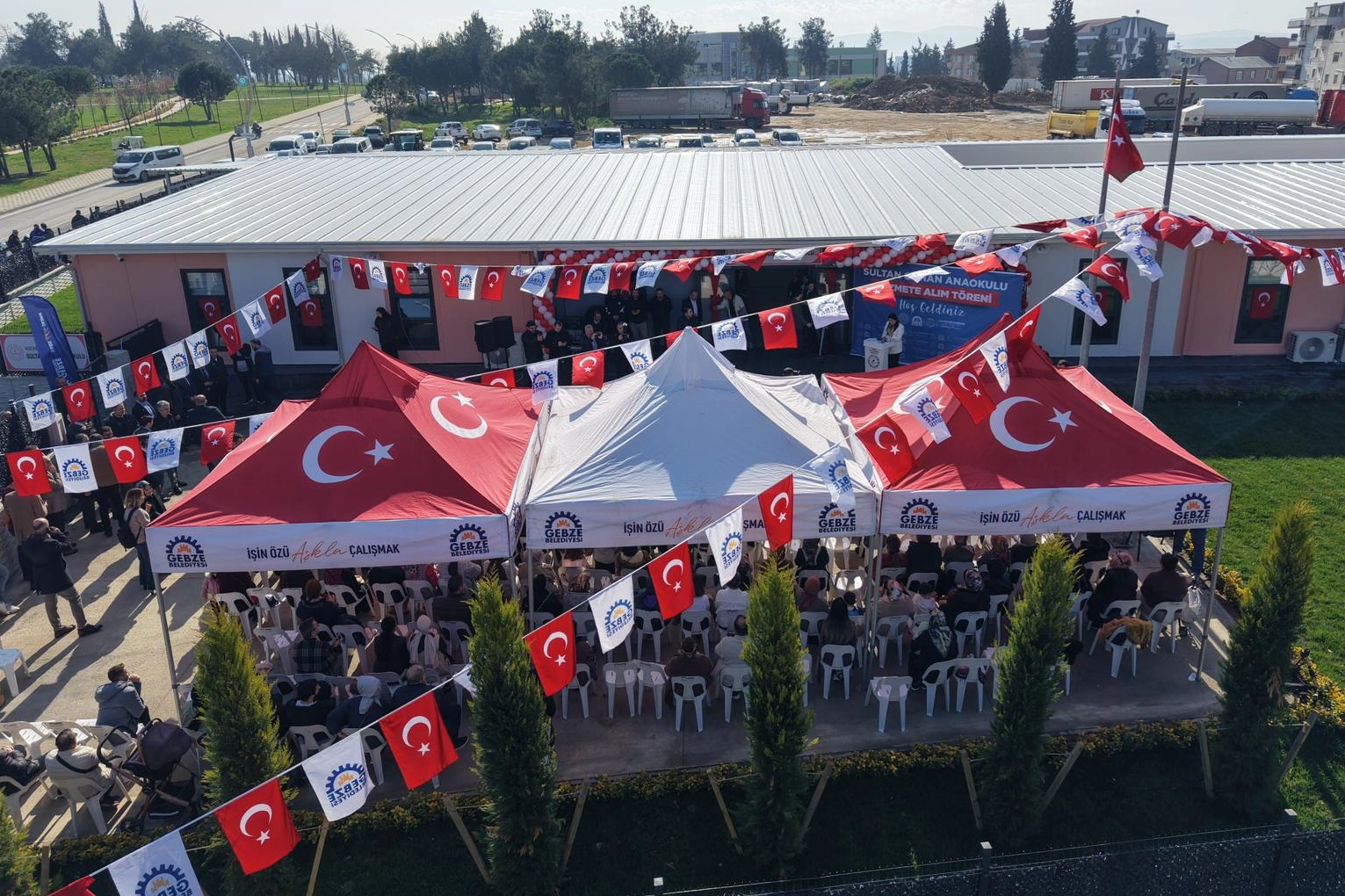 Gebze’de Eğitime Dev Yatırım: Sultanorhan Anaokulu Hizmete Açıldı