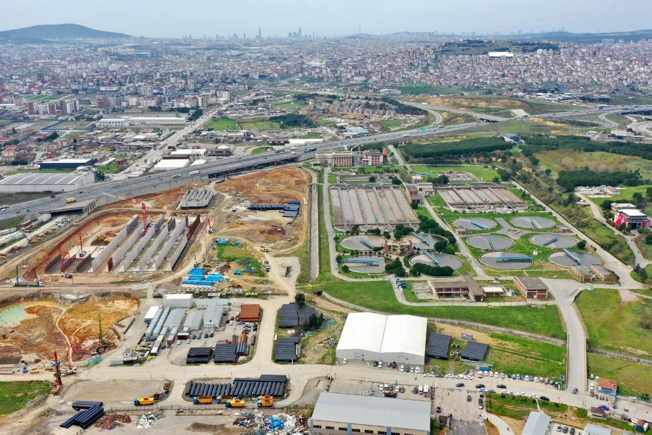 İstanbul’da Dev Çevre Yatırımı: Paşaköy Arıtma Tesisi’nin 3. Etabı Başladı