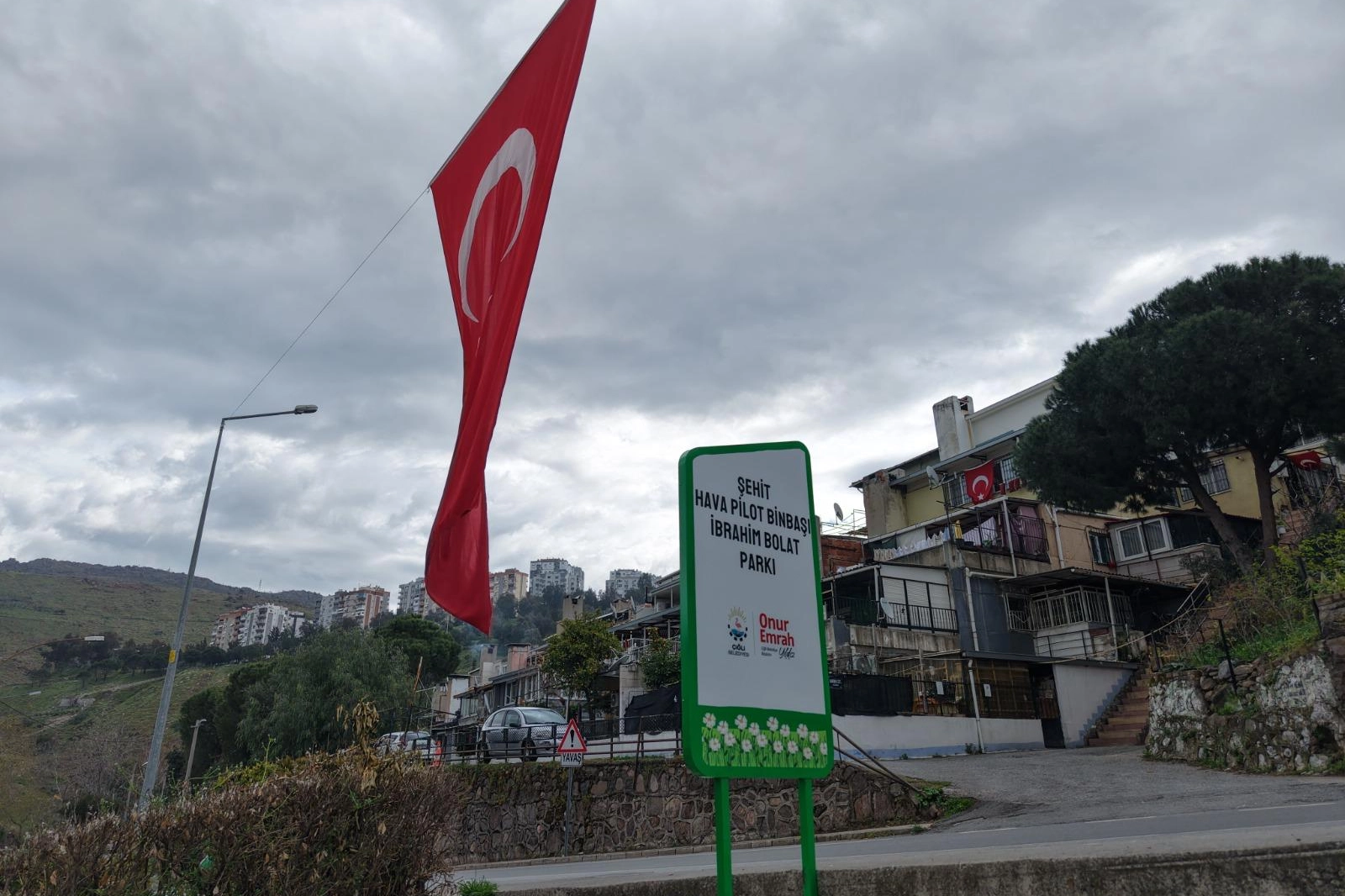 İzmir’de Şehit Pilotun Adı Parkta Yaşatılacak