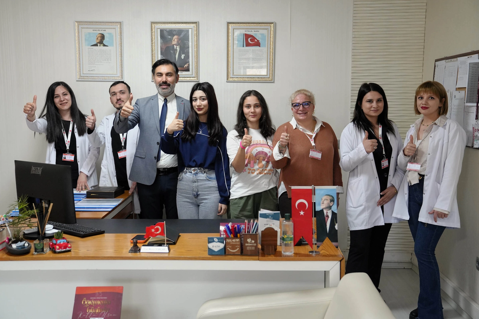 Keçiören’de Eğitim Başarısı: MSÜ Sınavında İlk 10 Bine Giren Öğrenciler Gururlandırdı