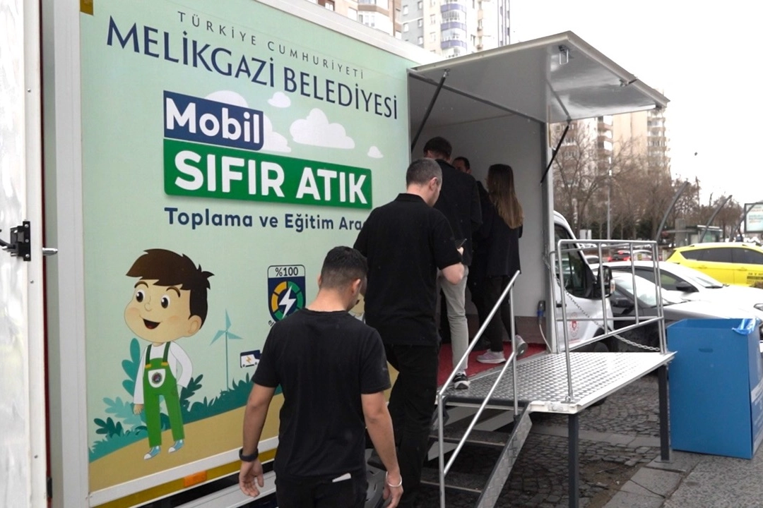 Melikgazi Belediyesi’nden Sıfır Atık Hamlesi: Gelecek Nesiller İçin Örnek Projeler