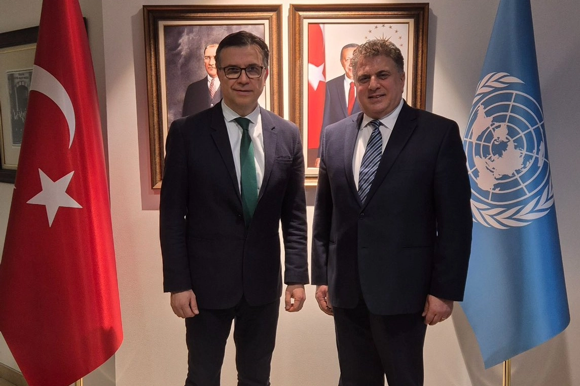 Prof. Dr. Mustafa Kibaroğlu Viyana’da Göreve Başladı