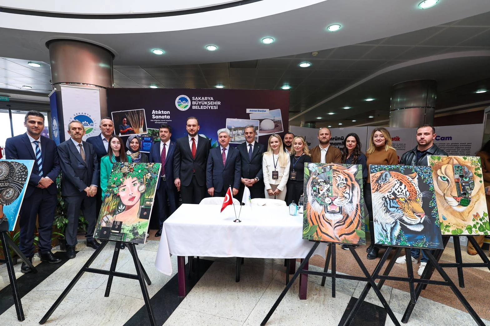 Sakarya’da Sıfır Atık Zirvesi: Çevre ve İklim İçin Güçlü Mesajlar Verildi