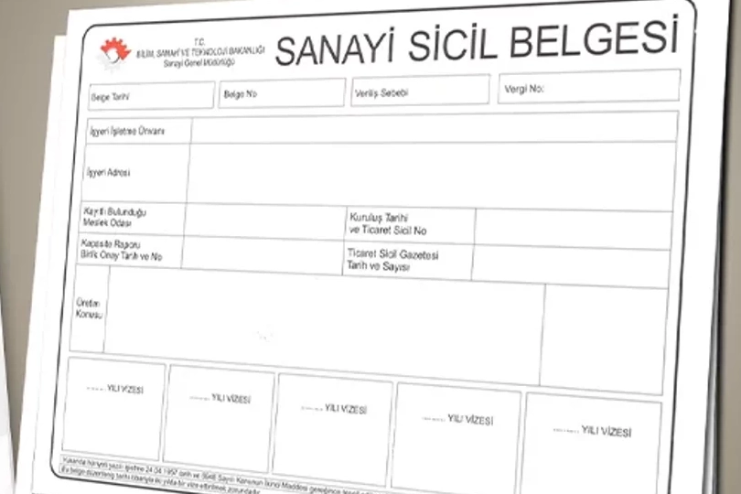 Sanayi Sicil Tebliği Yenilendi: Başvuru ve Kayıt Süreçlerinde Yeni Dönem