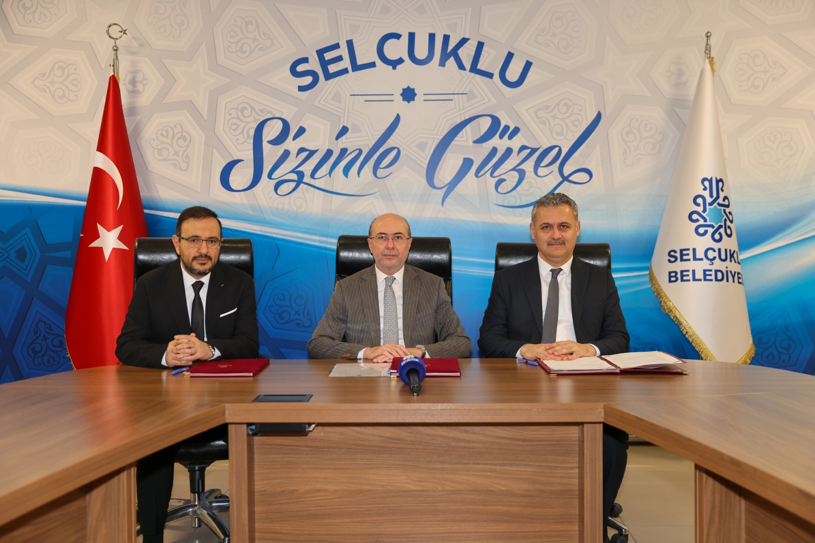 Selçuklu’ya Yeni Sağlık Yatırımı: Yaşar Sekizli Aile Sağlığı Merkezi İçin İmzalar Atıldı