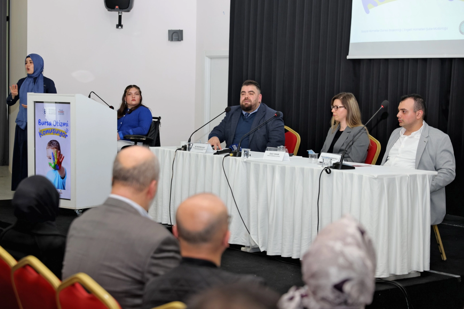 Bursa’da Otizm Farkındalığı Paneli: “Bursa Otizmi Konuşuyor” Yoğun İlgi Gördü