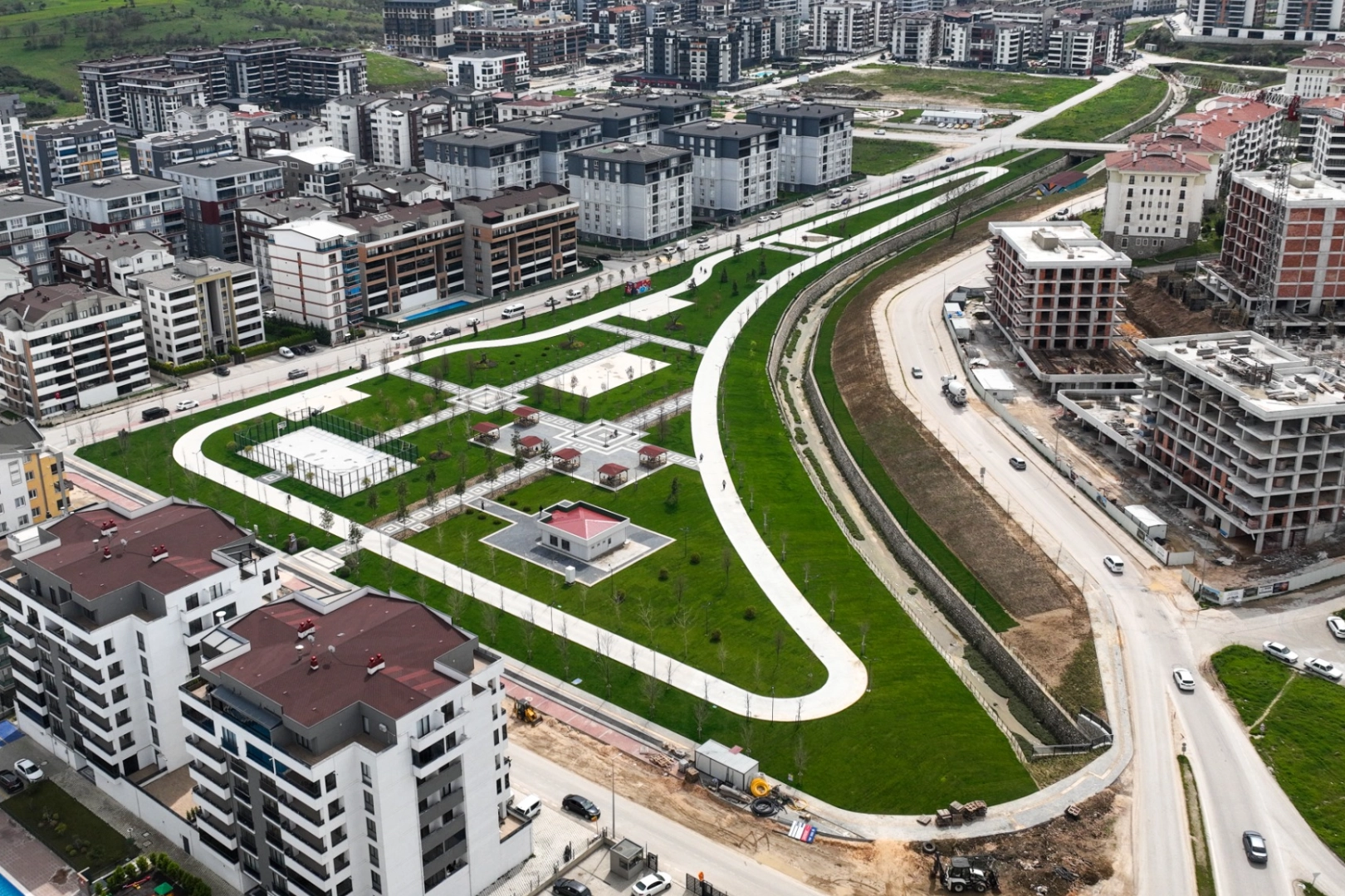 Bursa’ya Yeni Nefes: Balkan Bölge Parkı Açılış İçin Gün Sayıyor