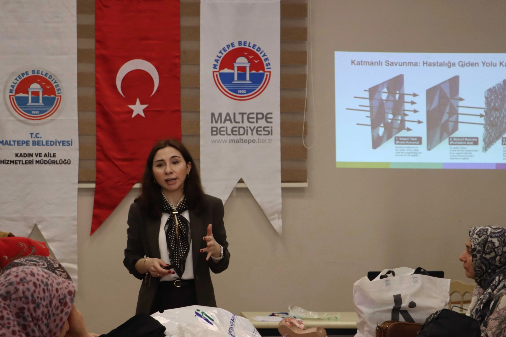 Maltepe’de Kadınlara HPV Eğitimi: Erken Teşhis ve Aşılama Vurgusu