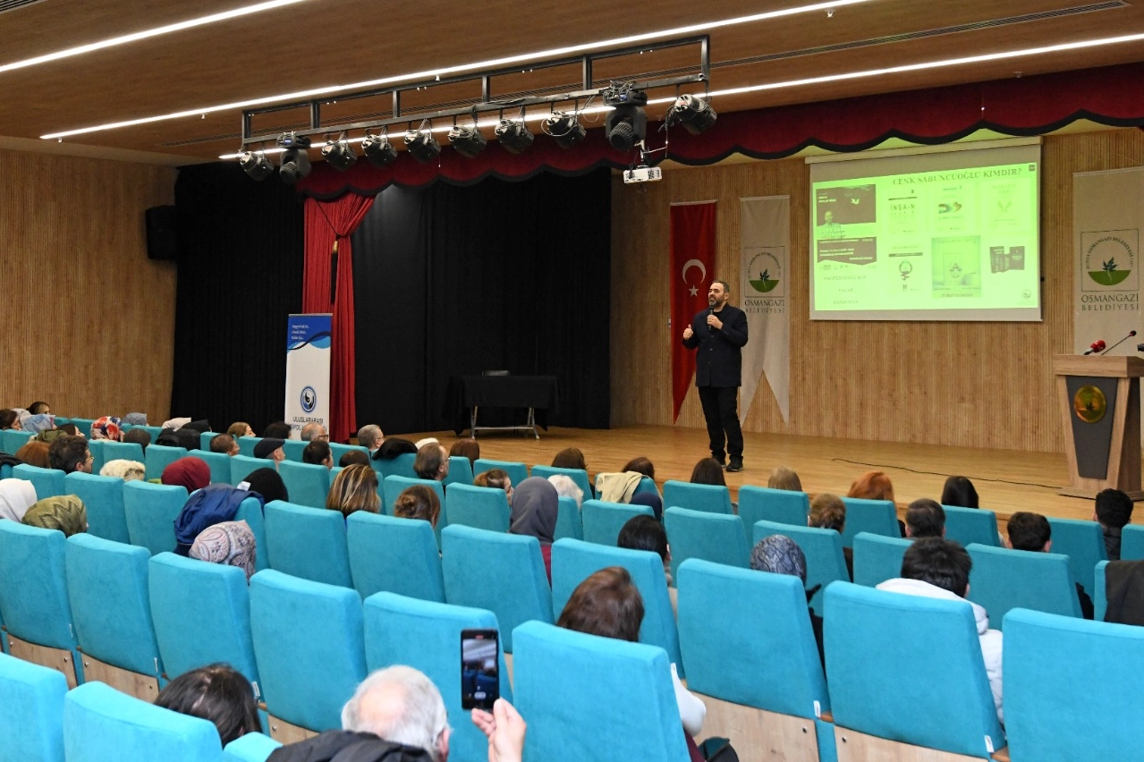 Osmangazi’de Bipolar Farkındalığı: “Farkındalıklı İnsan” Semineri Yoğun İlgi Gördü