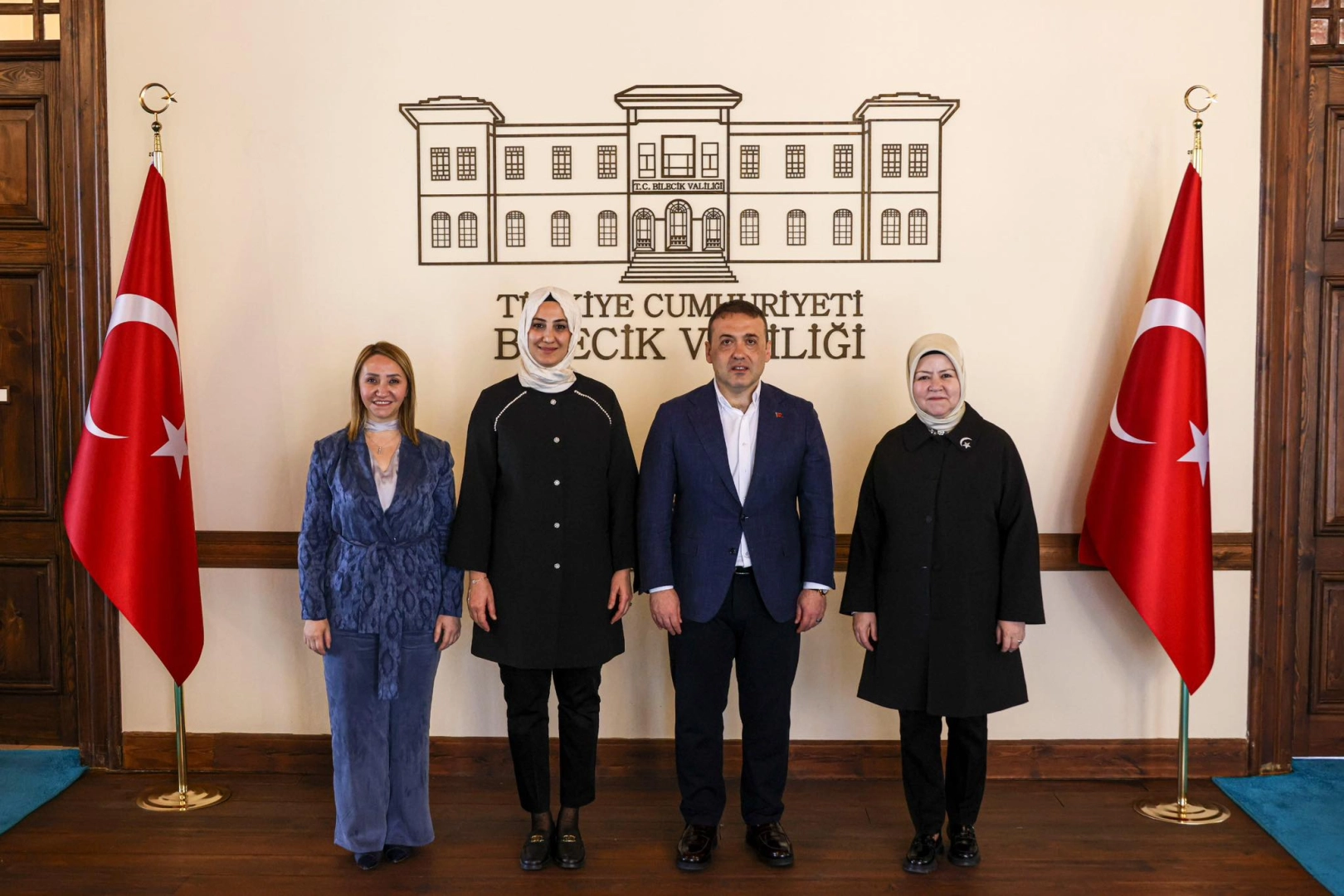 Pazaryeri Belediye Başkanı Tekin’den Vali Sözer’e Ziyaret