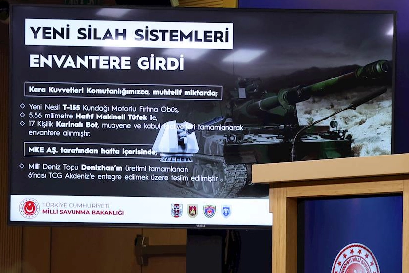 Türk Silahlı Kuvvetleri’ne Yeni Sistemler Katıldı: Savunmada Yerli Güç Artıyor