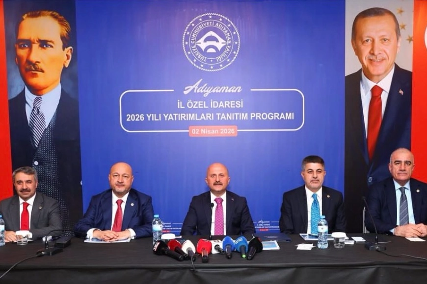 Adıyaman’da 2026 Vizyonu Açıklandı: Dev Projelerle Şehir Baştan Değişecek
