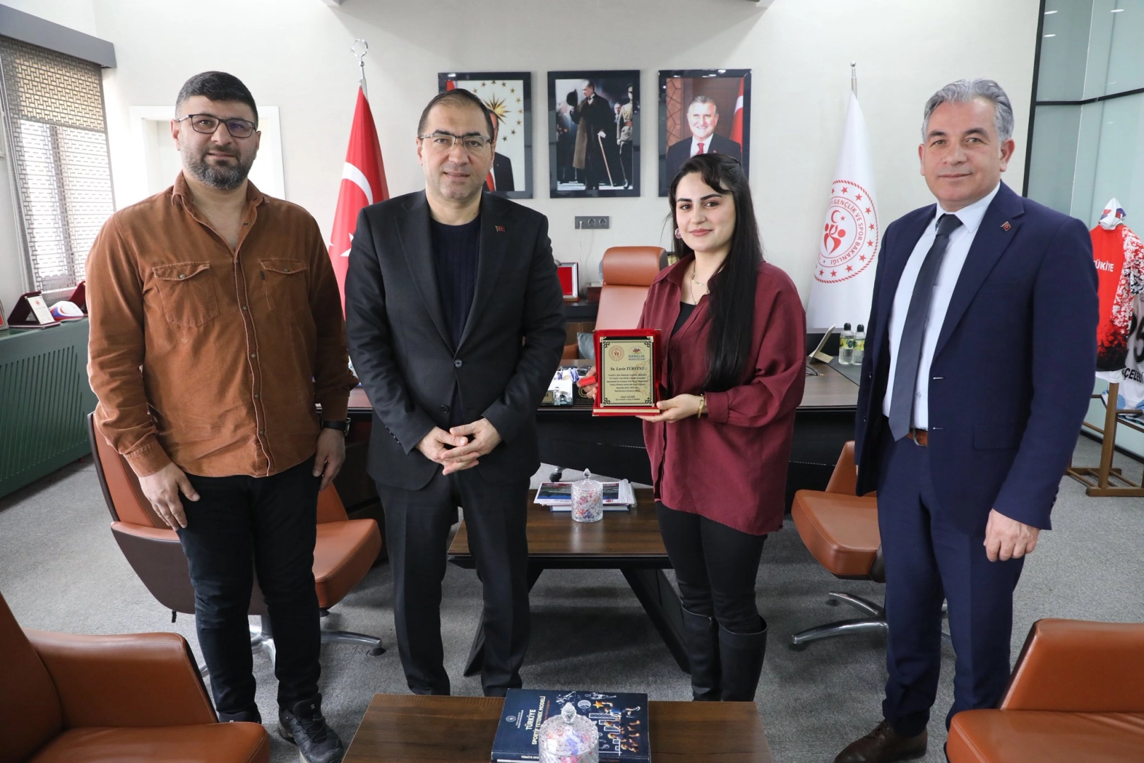 Ağrı’nın Gururu Lavin Türfent Türkiye Birincisi Oldu