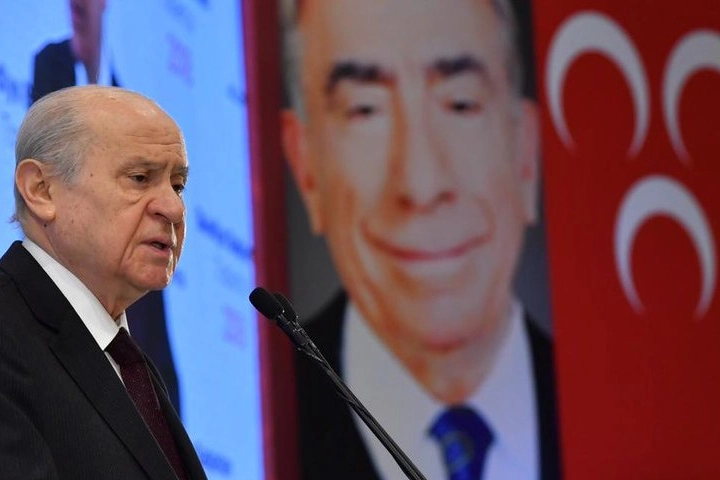 Bahçeli’den Türkeş Mesajı: “Türk Siyasetine Derin İzler Bıraktı”