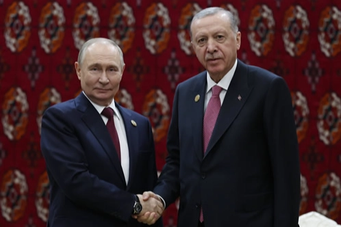 Erdoğan ve Putin Görüştü: Bölgesel Krizler ve Güvenlik Gündemdeydi