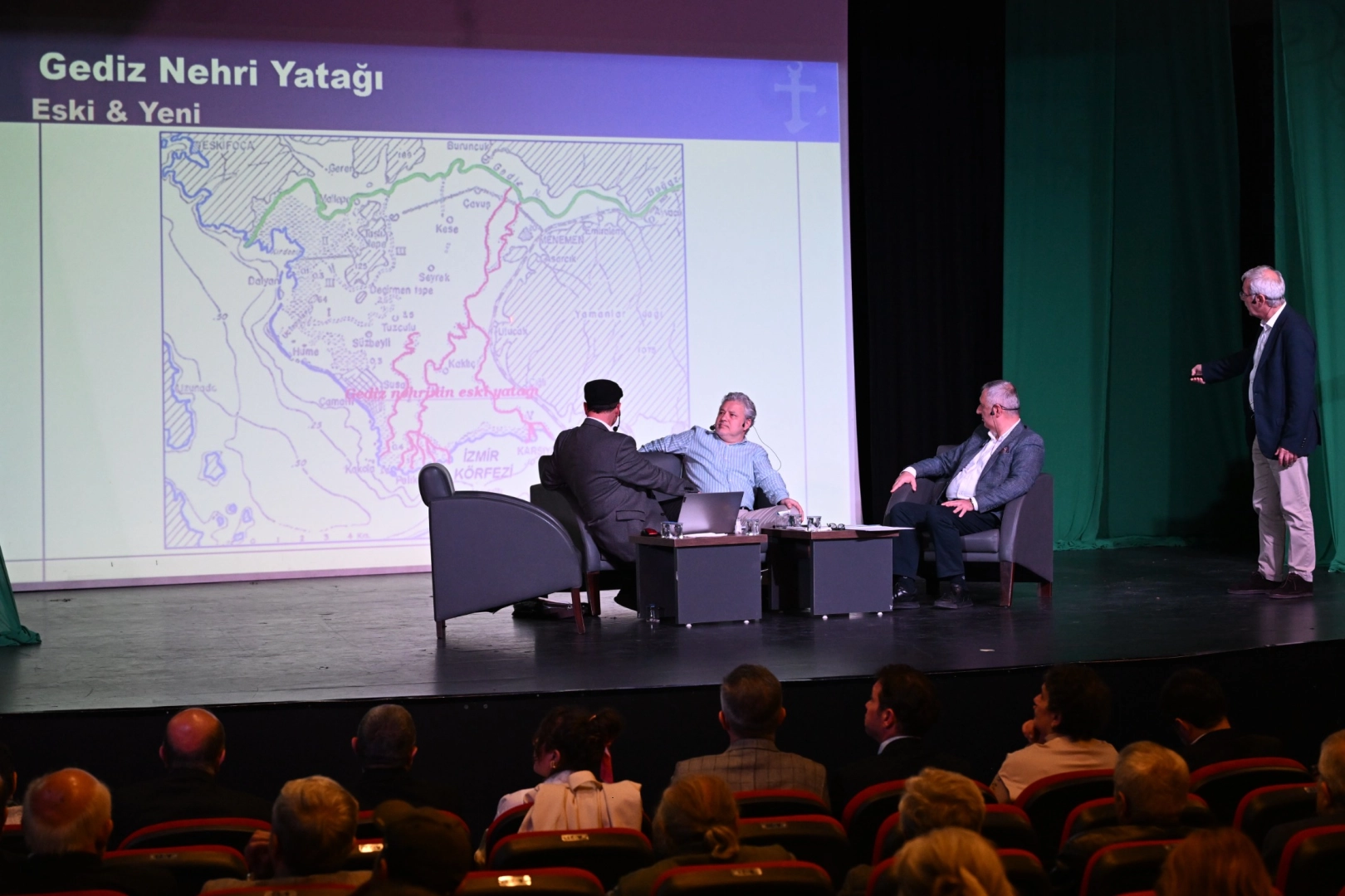 Gediz Nehri İçin Alarm: Kirlilik ve Çözüm Yolları Manisa’da Masaya Yatırıldı
