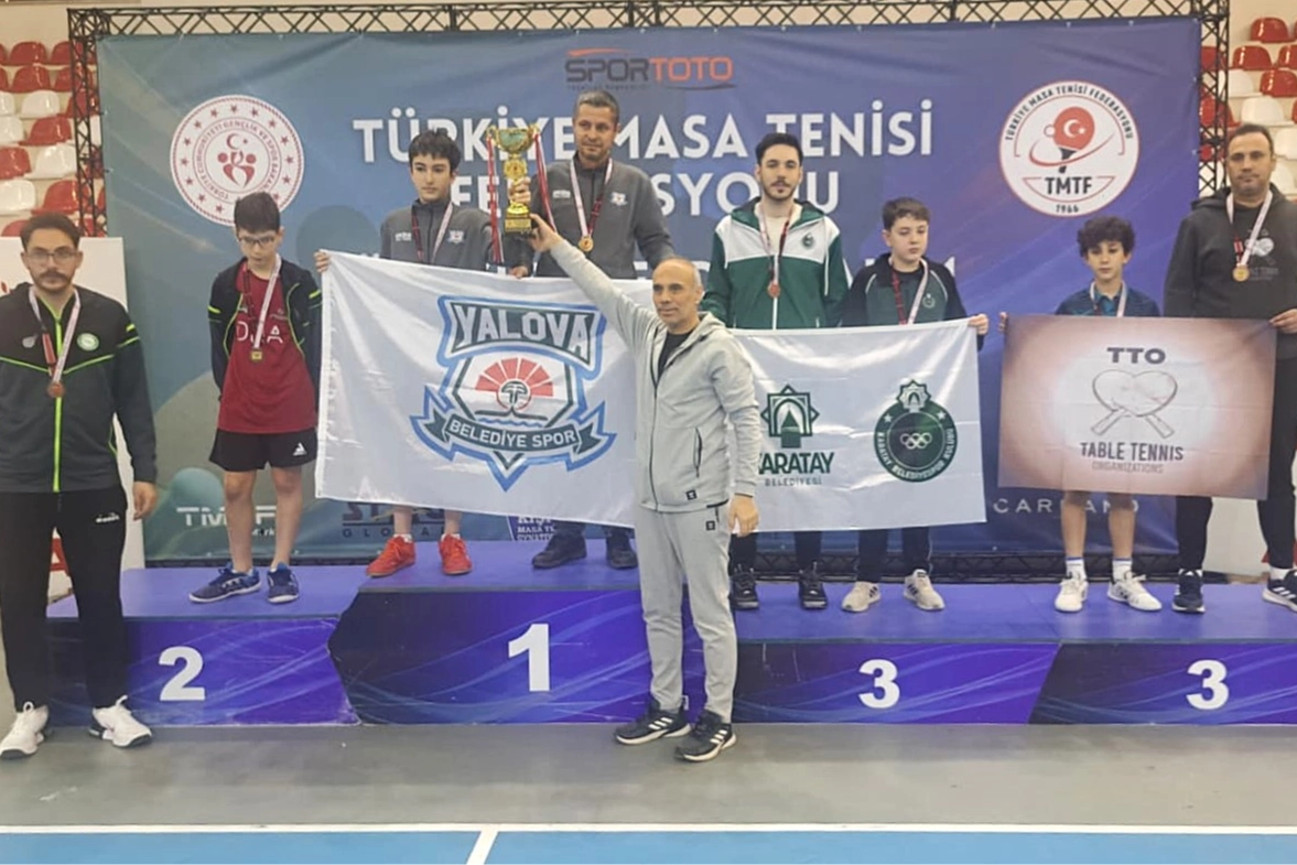 Karatay Belediyespor’dan Çifte Başarı: Masa Tenisi ve Halterde Türkiye Dereceleri