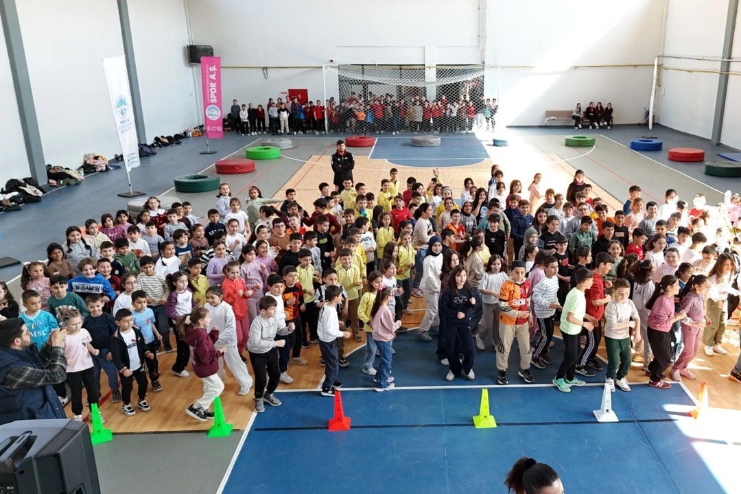 Kayseri’de 550 Öğrenci Spor ve Eğlenceyle Buluştu