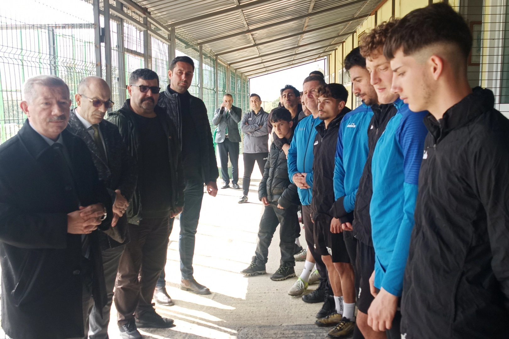 Keşan Kaymakamı Mercan’dan Şampiyonluk Maçı Öncesi Keşanspor’a Moral Ziyareti