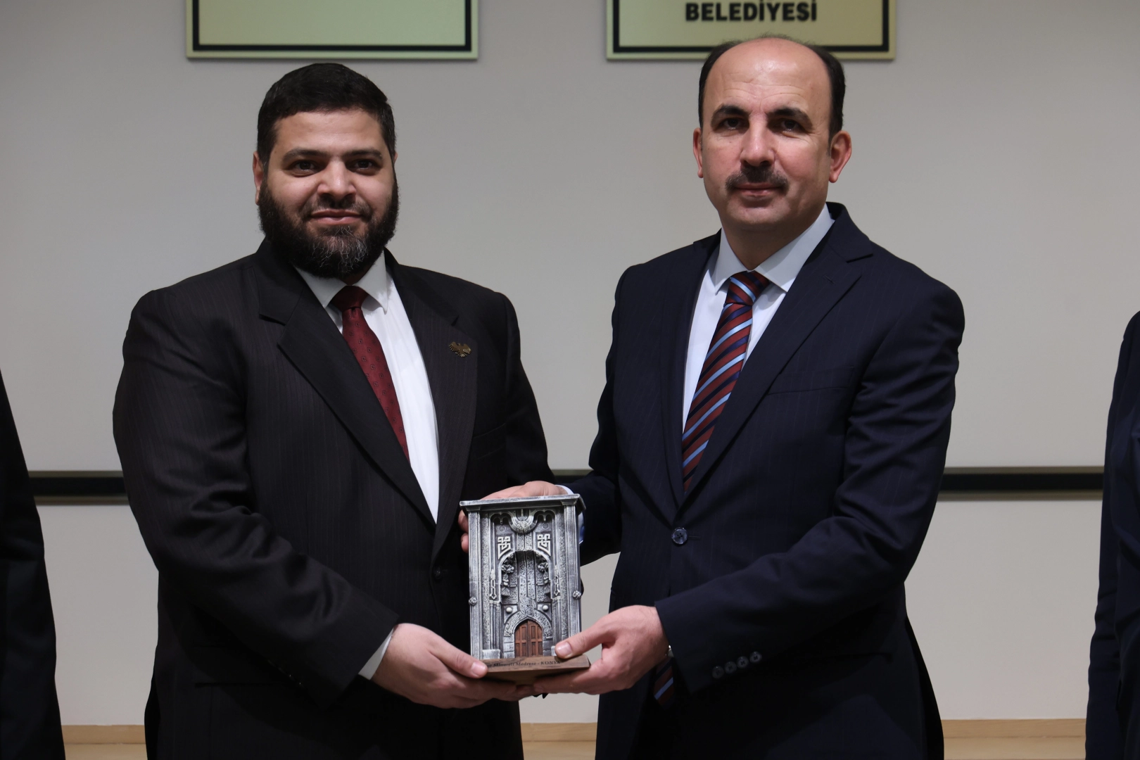 Konya Modeli Belediyecilik Suriye Heyetine Tanıtıldı