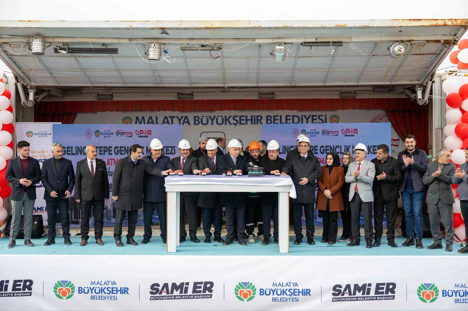 Malatya’da Gençlik Merkezi Yatırımı: Gelinciktepe’nin Temeli Atıldı