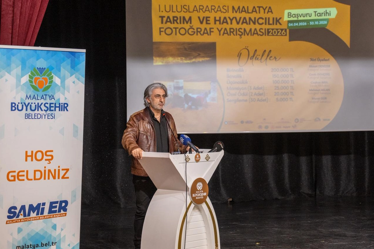 Malatya’da Tarım Temalı Fotoğraf Yarışması: Üretim Sanatla Anlatılacak