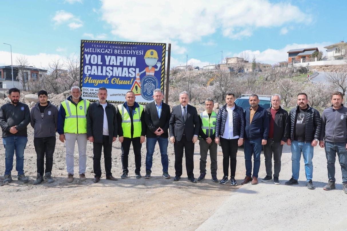 Melikgazi’de Yeni Yol Hamlesi: 25 Metrelik Geniş Yol Trafiği Rahatlatacak