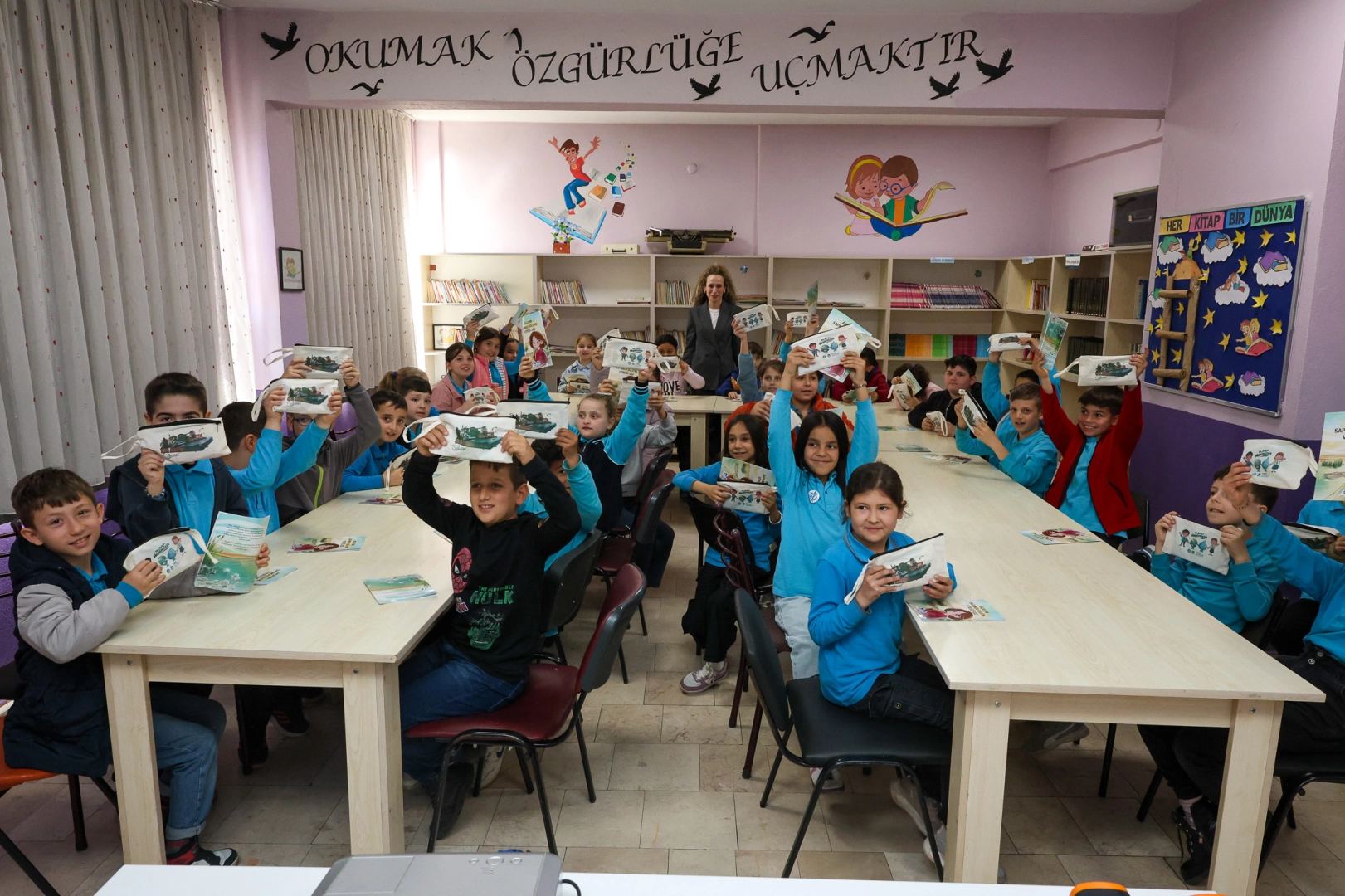 SASKİ’den Miniklere Su Bilinci Eğitimi: “Su Müfettişleri” Göreve Hazır
