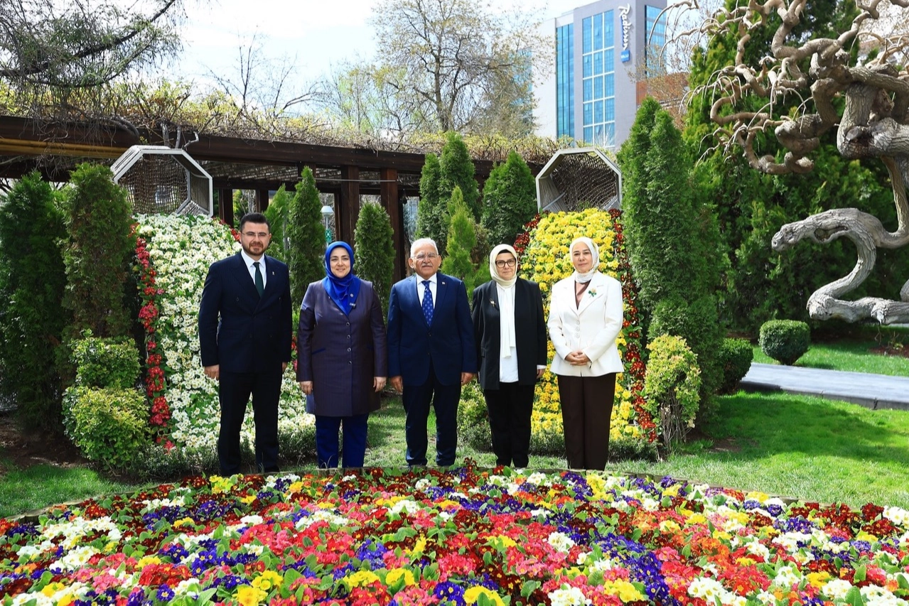 AK Partili Ercan’dan Kayseri’ye Övgü: “Hangi Avrupa Şehrine İndik Diye Düşündüm”
